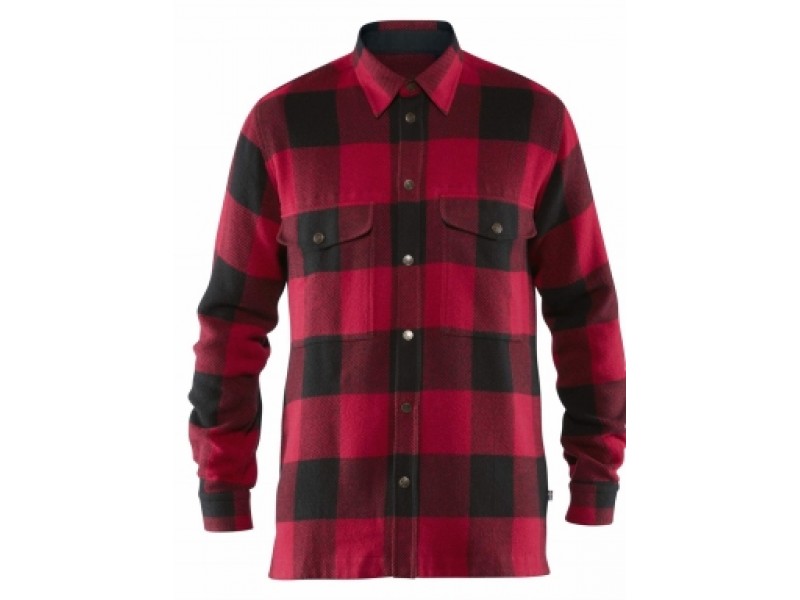 Сорочка FJALLRAVEN Canada Shirt M, red 